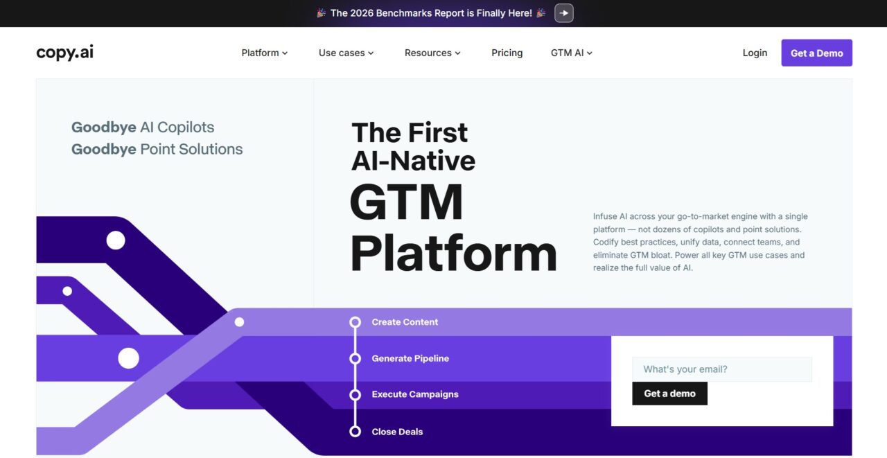 copy.aiのホームページ